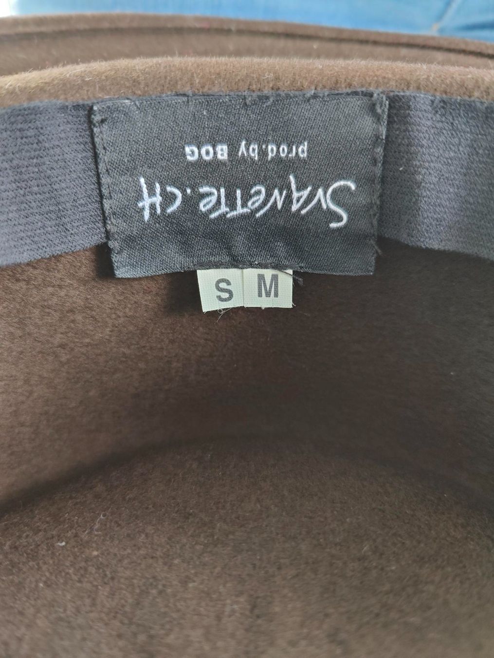 Copricapi, berretti & cappellini: Damenhut, Winter, braun – Usato da Meggen venduto da SellingGoods_1 5