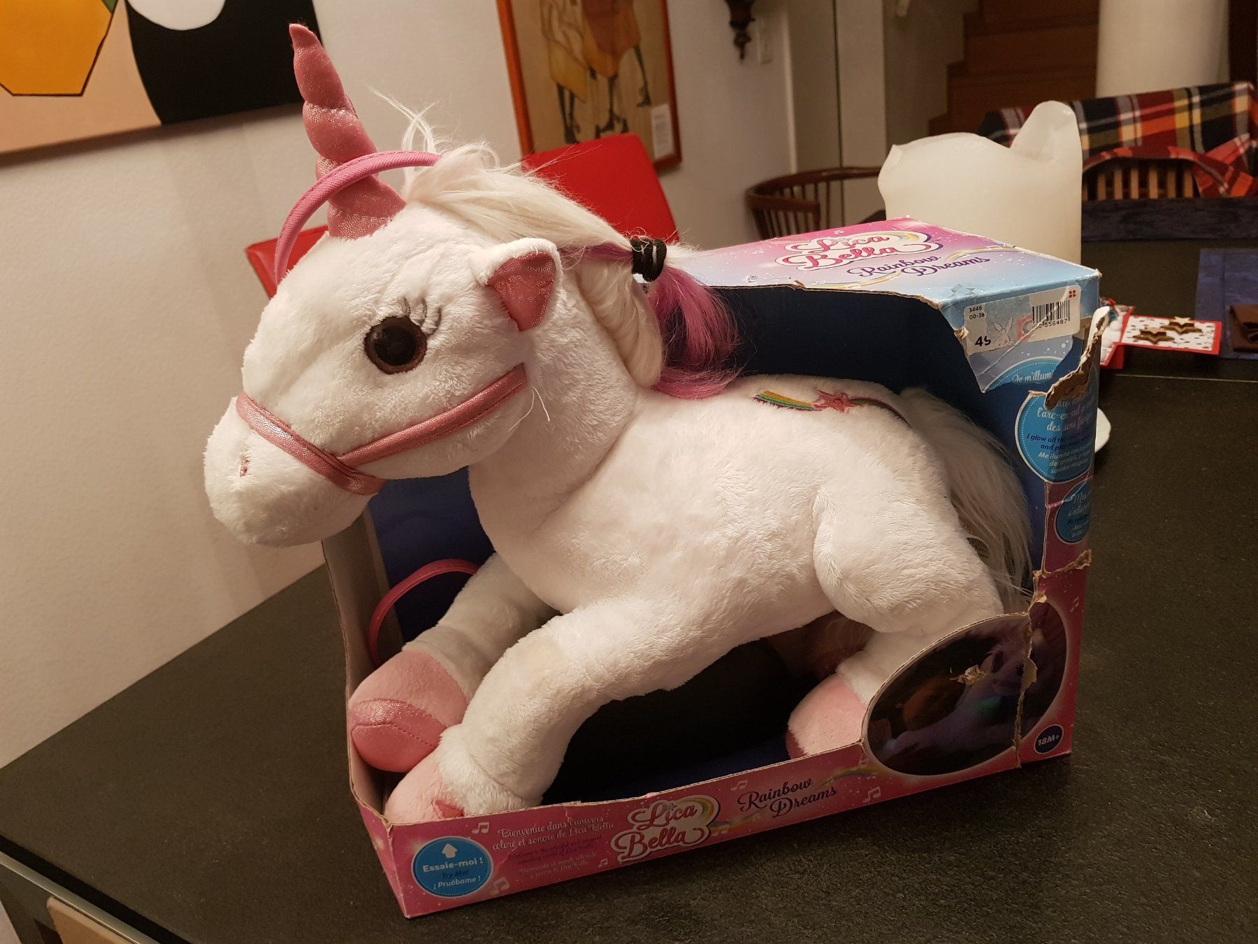 Giocattoli: Lica Bella, das schönste Kuschel-Einhorn – Usato da Zürich venduto da MBU52