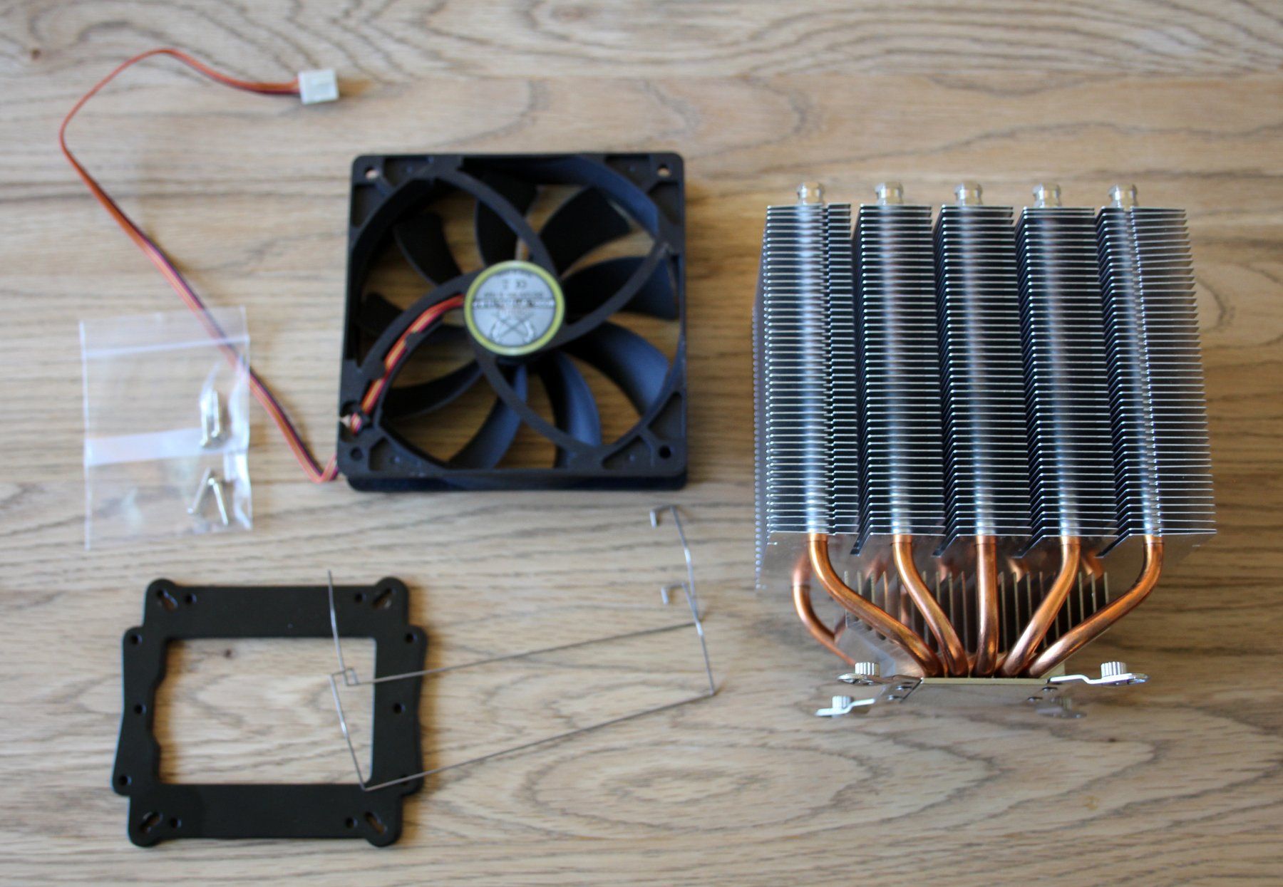 beQuiet! Componenti elettronici: CPU Cooler - Scythe Mugen 2 Rev. B – Usato da Münchenbuchsee venduto da Chaoo 1