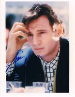 Liam Neeson 1952- Autogramm signiert Foto 20x25cm