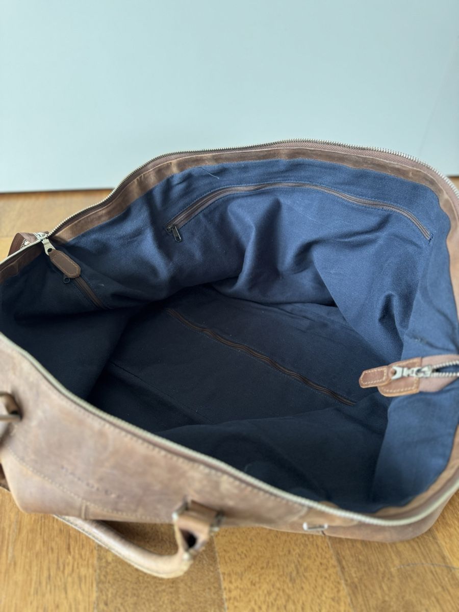 Borse: Reisetasche Harold's Leder – Usato da Zürich venduto da PapaFoxtrott 4