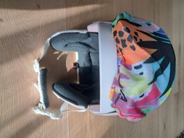 ATOMIC Junior Skihelm weiss,  XS (48 bis 52cm)