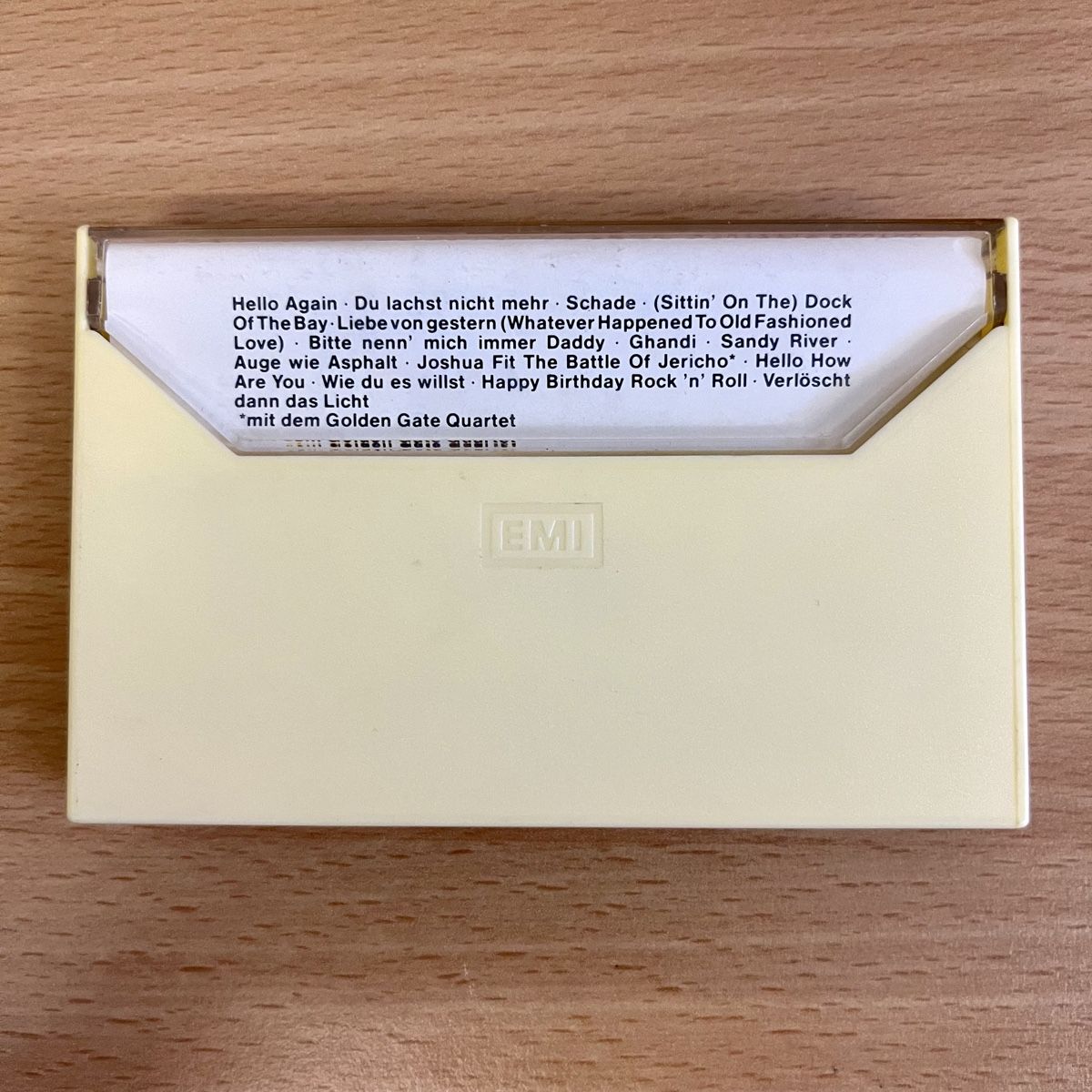 Musicassette: Howard Carpendale - Hello Again Kassette – Usato da Amlikon-Bissegg venduto da riestig 2