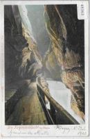 Die Taminaschlucht bei Ragaz