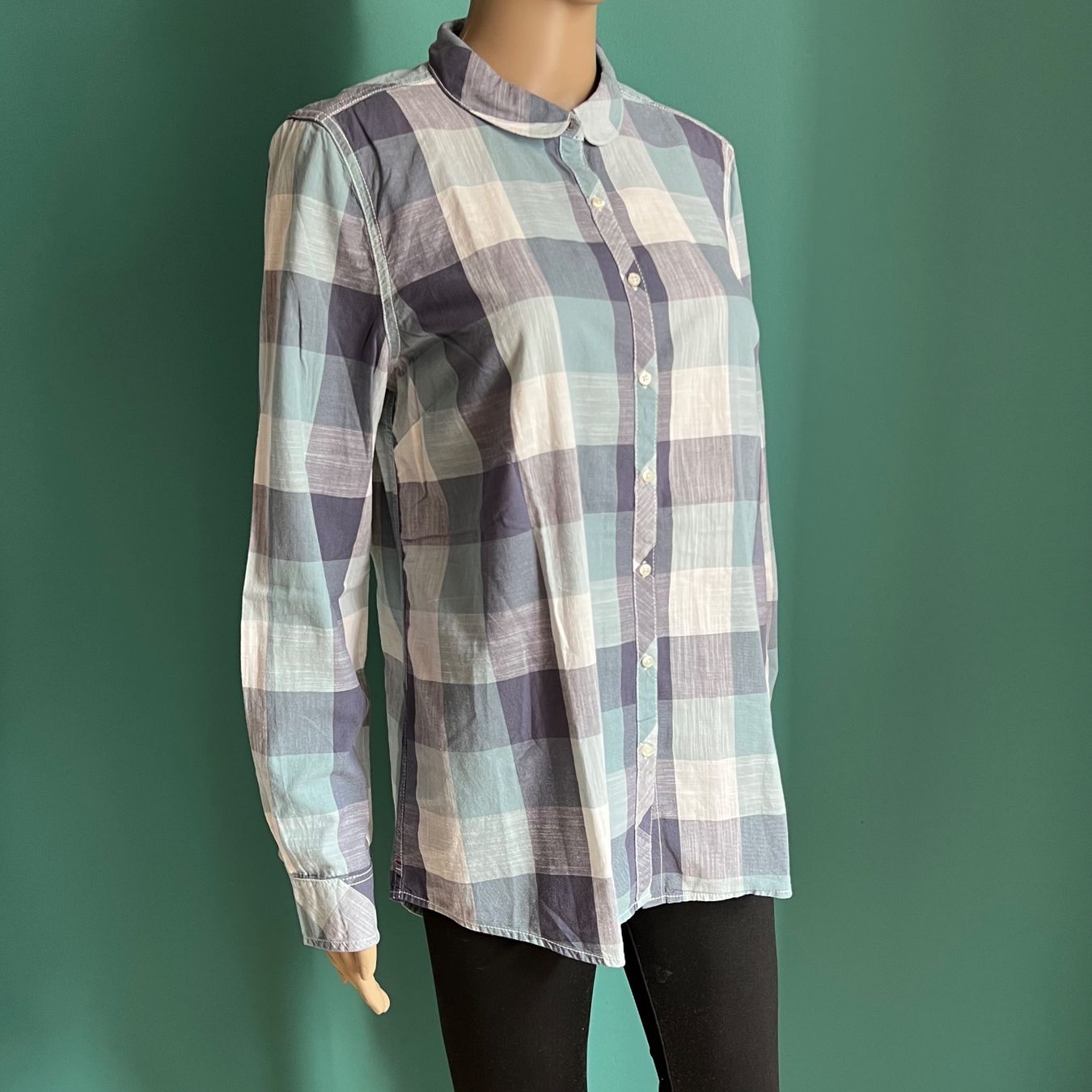 Tommy Hilfiger Camicette: HILFIGER DENIM Hemd 🩵 – Usato da zürich venduto da vintage12 7