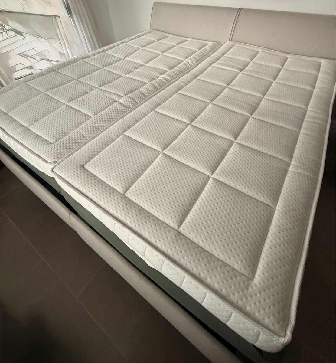 Matelas: Topper, UNGEBRAUCHT – Neuf (Voir description) à Kaltbrunn par Blubb14 1