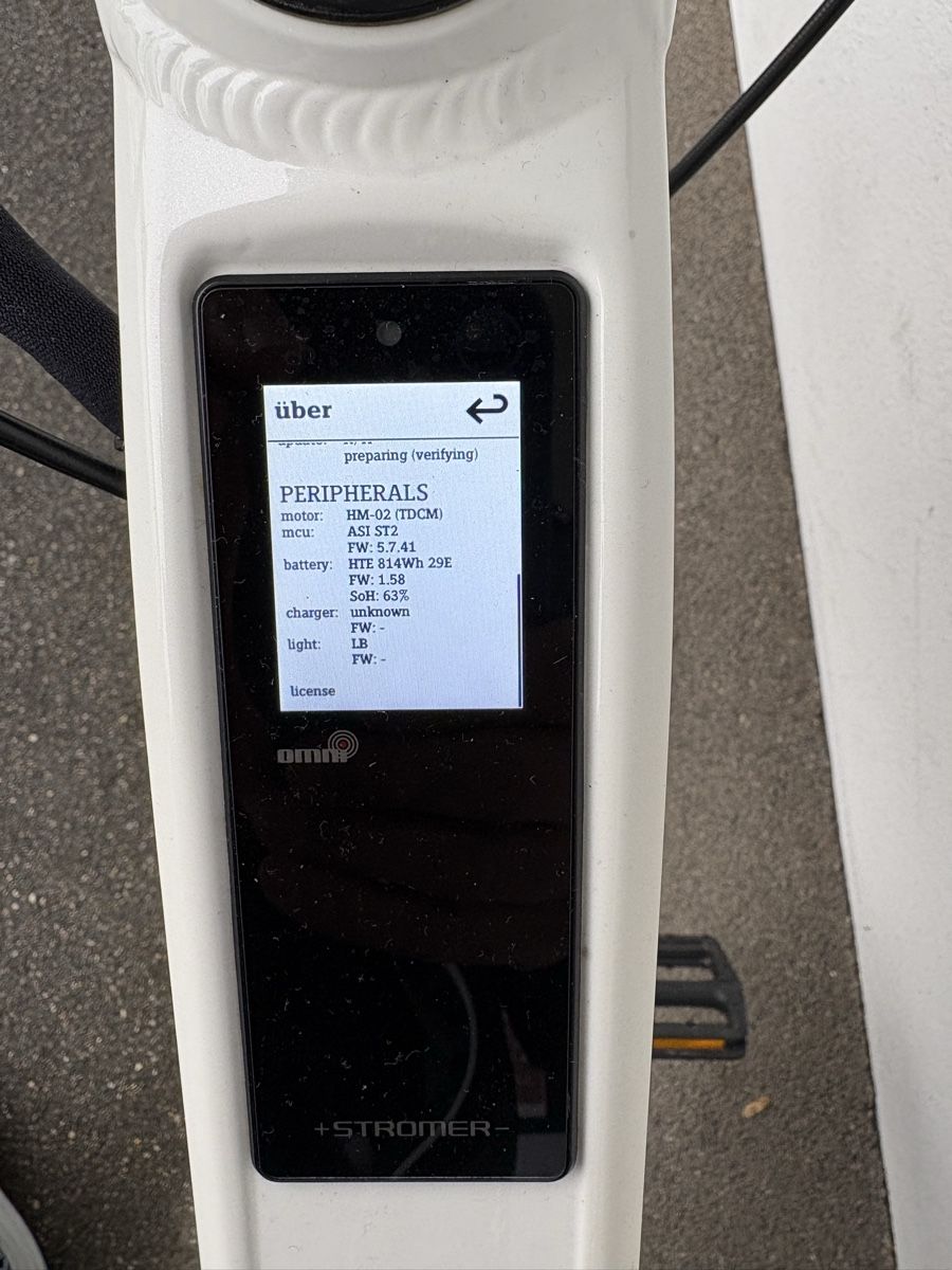 Stromer Velos: Stromer ST1X Comfort, 45km/h, Gr. M/17 – Gebraucht aus Biel/Bienne von dalbotex 5