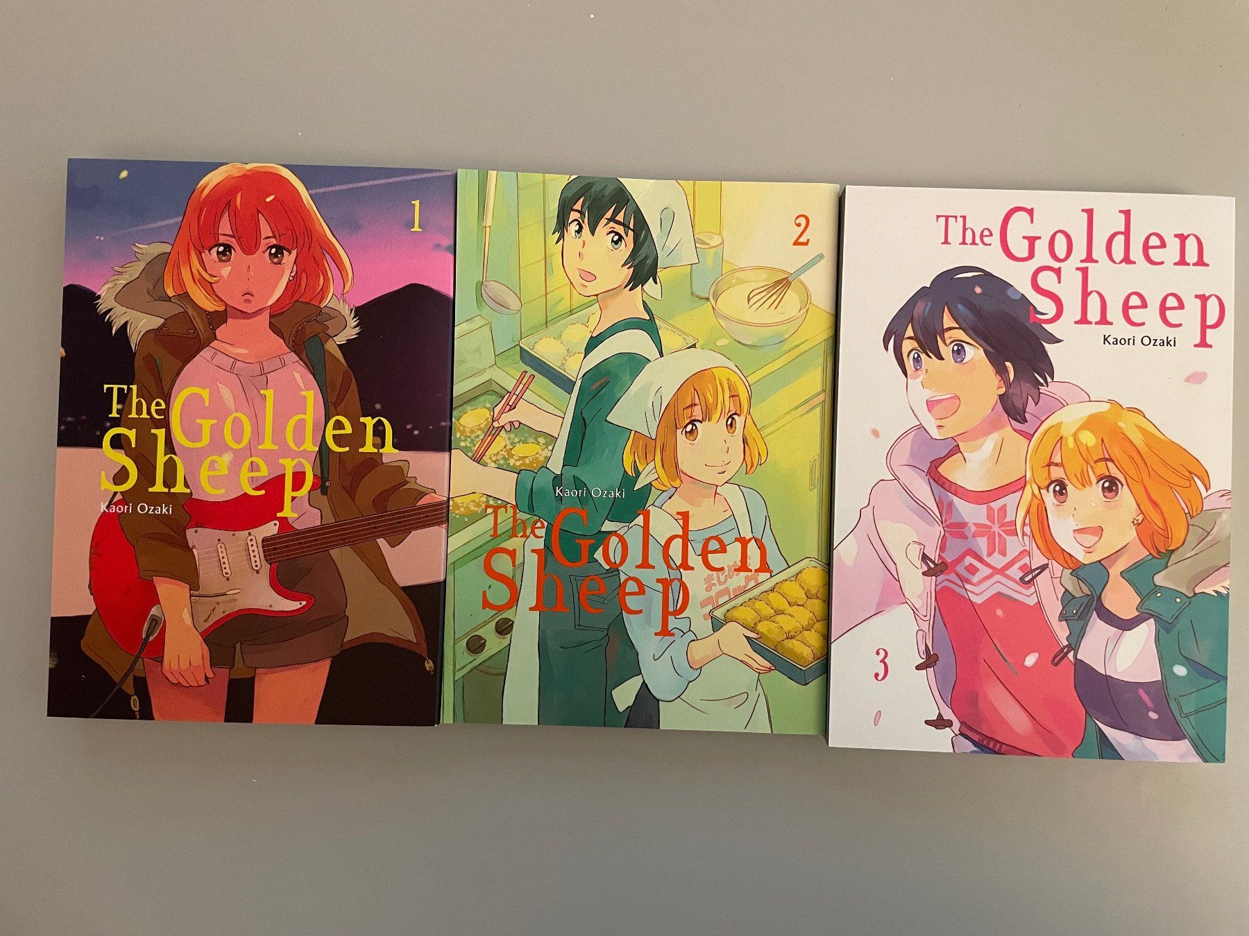 Fumetti: The Golden Sheep Bd. 1-3 – Nuovo (secondo la descrizione) da Gümligen venduto da Sophiafay
