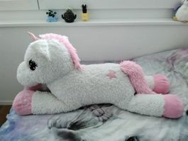 XL Plüsch-Einhorn