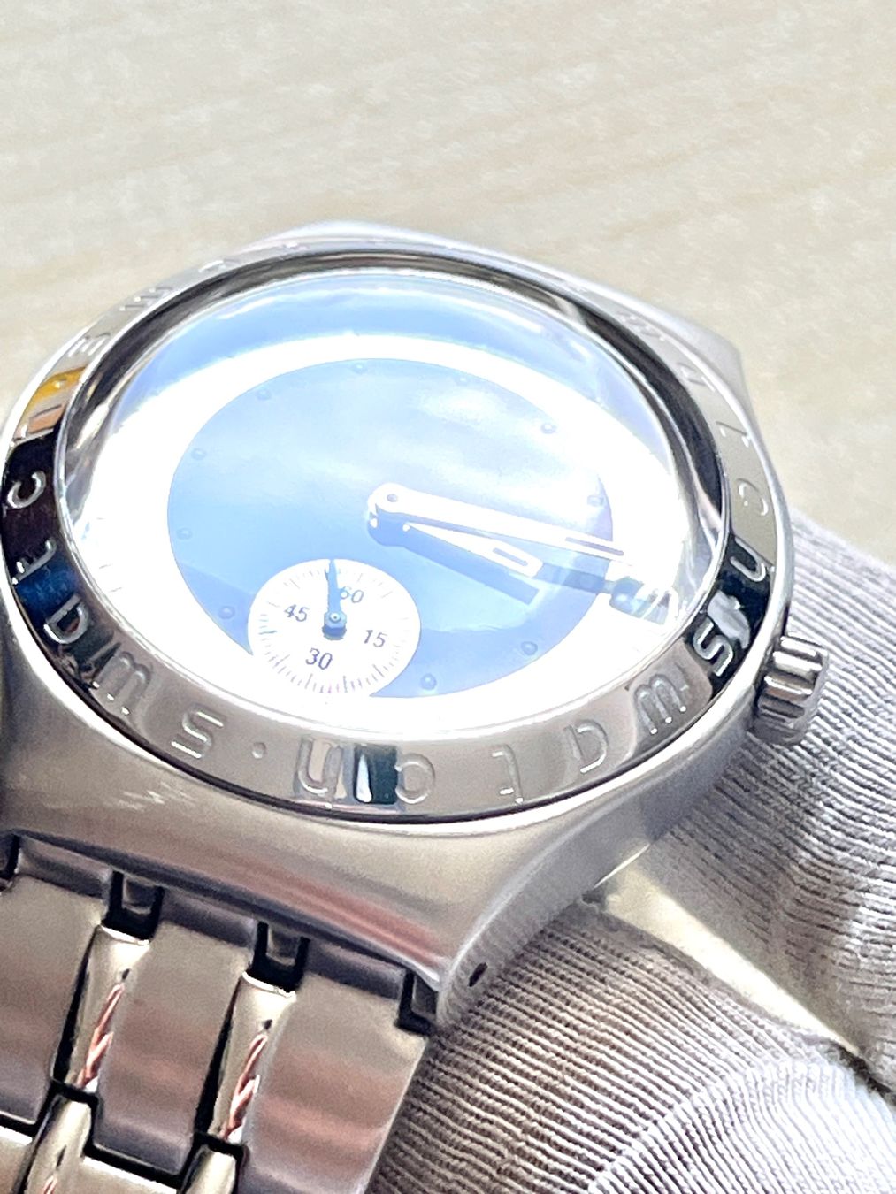 Swatch Orologi: Swatch Irony , Herrenuhr, selten! – Usato da Grenchen venduto da chththl 5