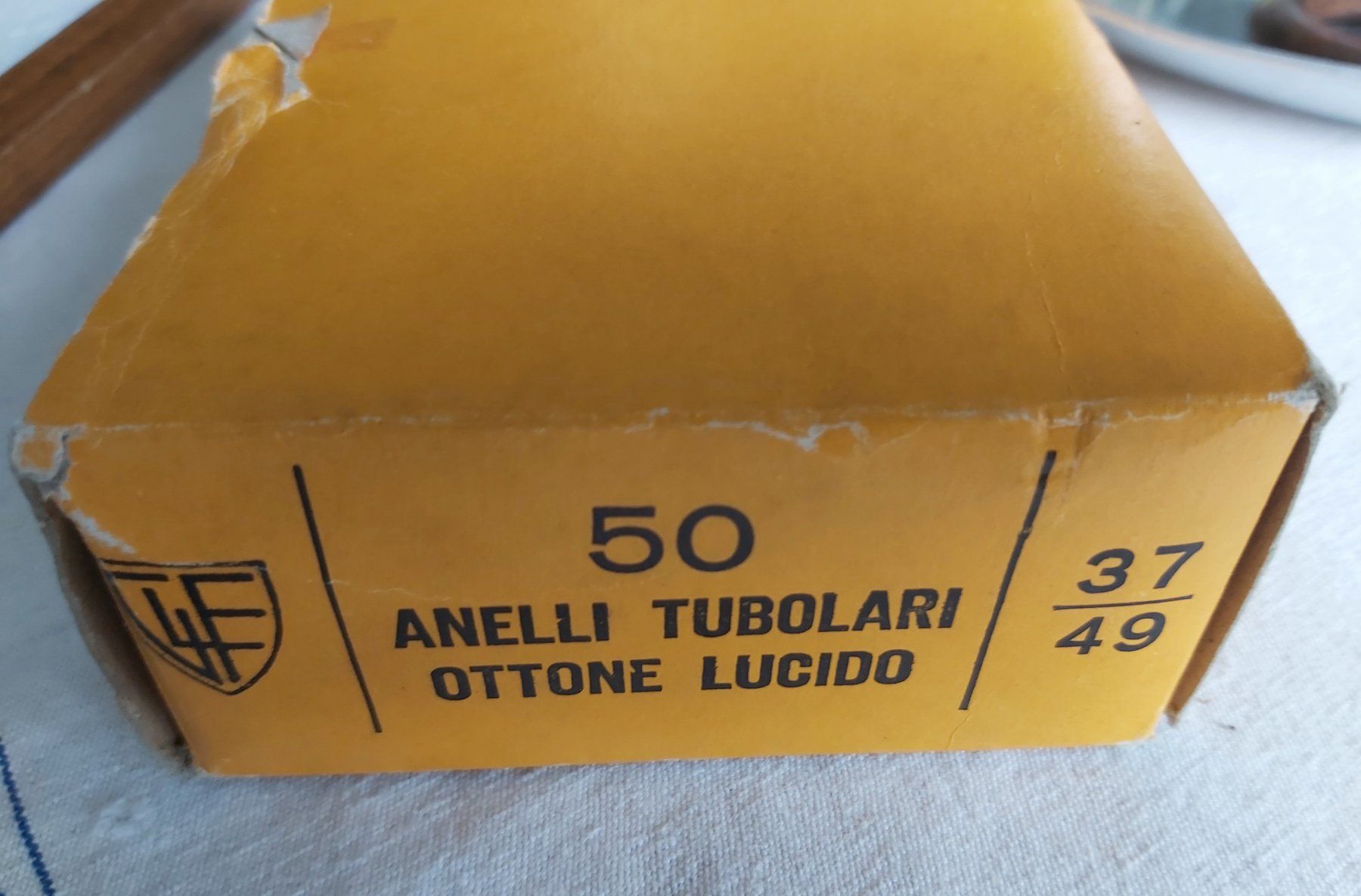 Altro per la casa: Messingringe, Vorhangringe vintage – Nuovo (secondo la descrizione) da Bern venduto da aronari 2