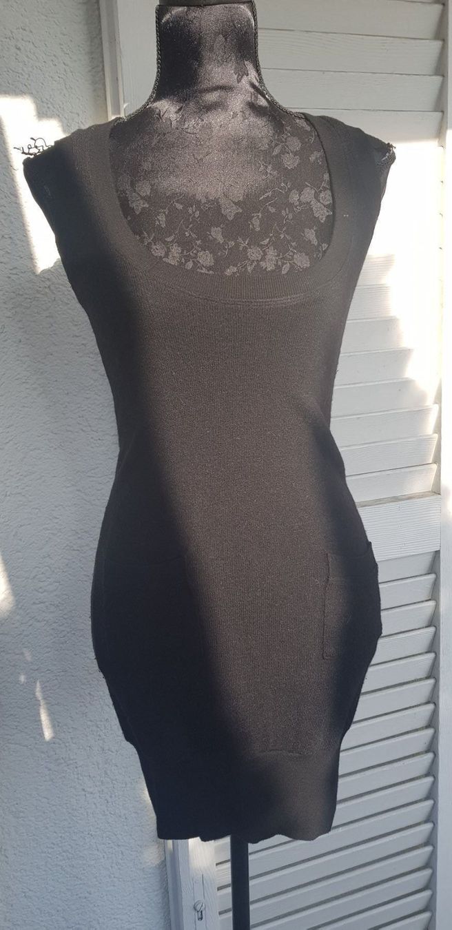 Vestiti: Strechkleid Wolle schwarz Gr. S – Usato da Mörschwil venduto da wunderkiste44 4