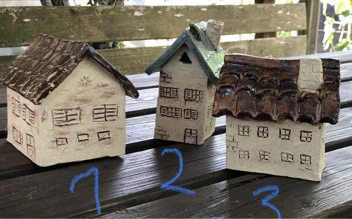 Tutte le decorazioni: Keramik Decohäuschen – Usato da Niederlenz venduto da lil_jxk8 1