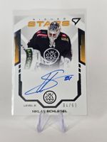 🟡 Schlegel // Signed Stars Lv.2 04/69 // HC Lugano 🔥