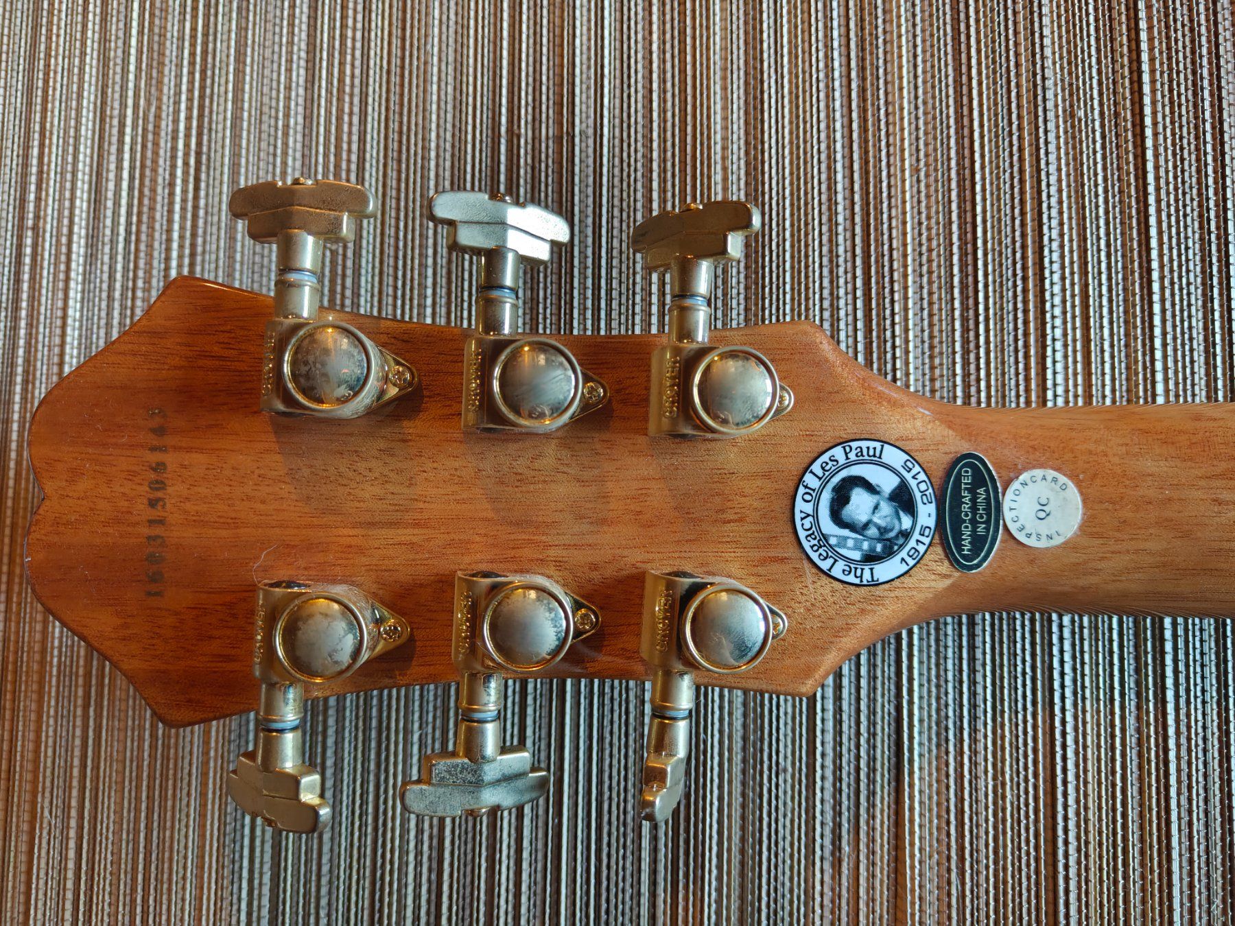Epiphone Strumenti musicali: Epiphone Les Paul Custom Pro 100th Anniversary – Usato da Elgg venduto da Totendio 7