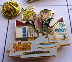 Pin Bernisches Kant. Jodlerfest Herzogenbuchsee