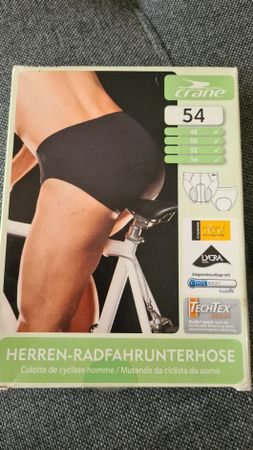 Herren Fabfahrunterhose talla 54 