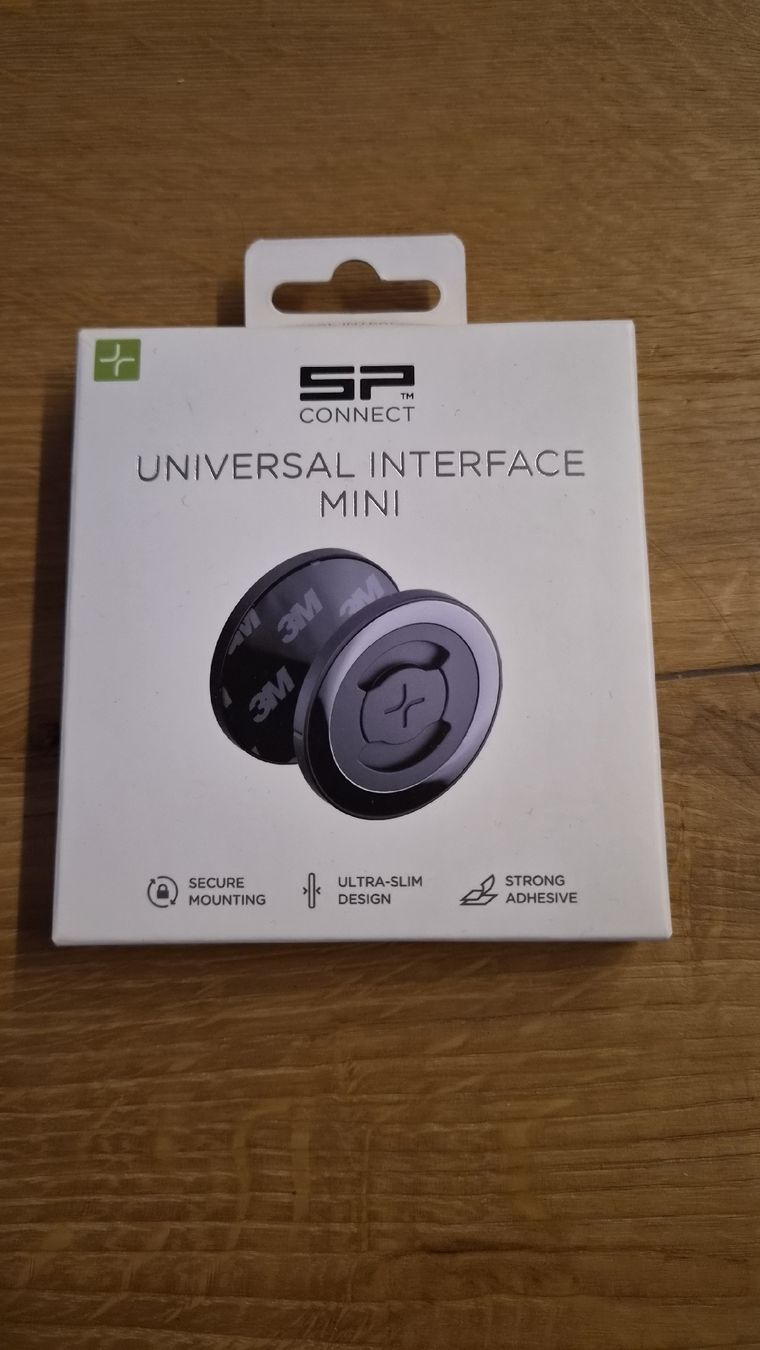 SP Connect Staffe: SP Connect Universal Interface Mini – Nuovo e nell'imballaggio originale da Buchs SG venduto da Tscherfi