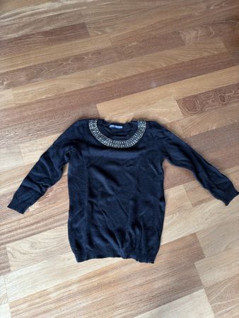 Damen Pullover Soaked in Luxury schwarz Grösse S gebraucht