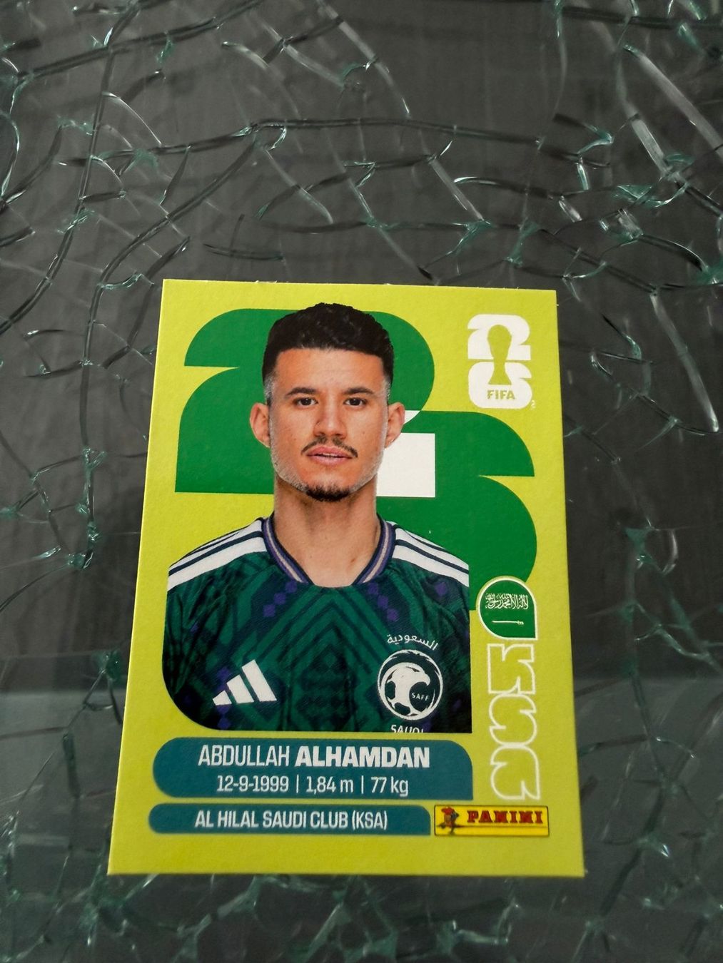 Panini Sammelbilder & Trading cards: WM 2026 - Panini - Abdullah Alhamdan - KSA 20 – Gebraucht aus Pfäffikon ZH von Marcodesi76