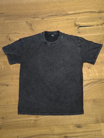 Neues Vintage Graues T-Shirt im Used-Look, Grösse M Oversize