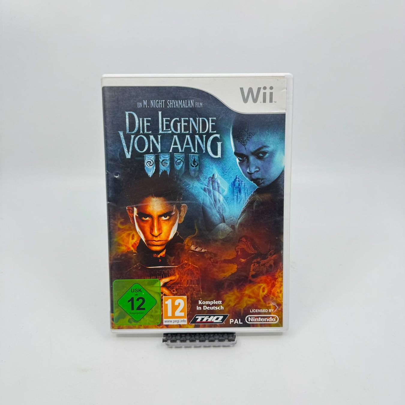 Spiele: Die Legende von Aang (Wii) – Gebraucht aus Herisau von Seyashop1