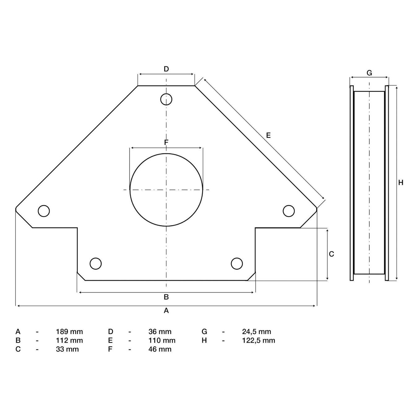 Calamite: Schweismagnet | 32kg – Nuovo e nell'imballaggio originale da Pfäffikon ZH venduto da SMN_Online 2