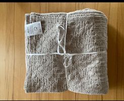 Be Cosy Plaid 🌸Baumwolldecke neu OVP