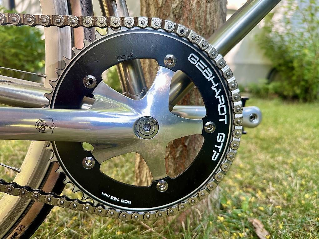 Biciclette: Braggion - Italienisches Singlespeed 57cm – Usato da Basel venduto da thmnn 9