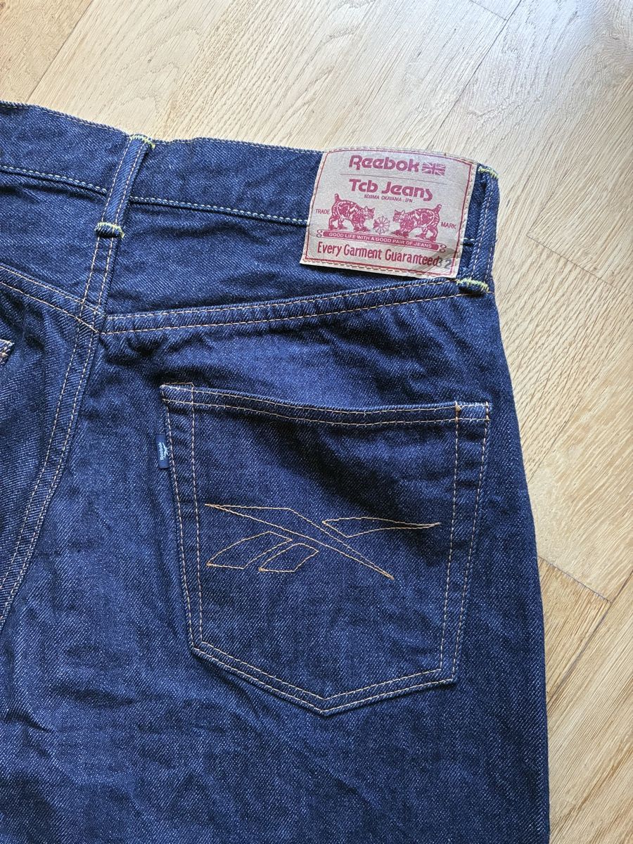 Jeans: TCB x Reebok Jeans Special Edition – Nuovo (secondo la descrizione) da Zürich venduto da ffabove1990