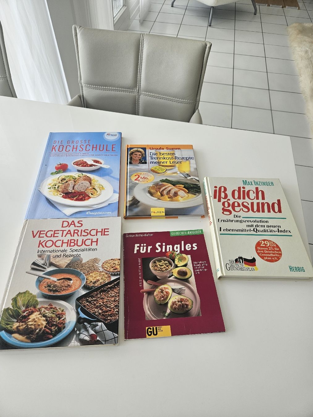Bücher: Diverse kochbücher – Gebraucht aus Ostermundigen von Msmash