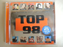 2 CD TOP 98 - Die besten Hits des Jahres