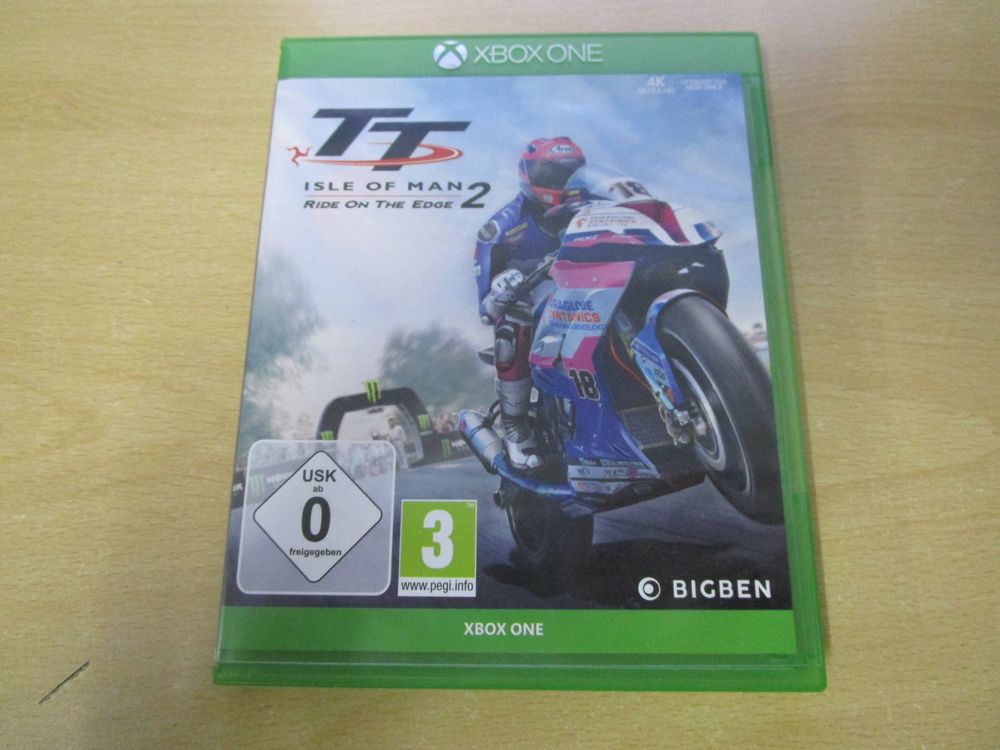 TT Isle of Man 2 Xbox One XBox 1 Ride of the Edge X1 (Gebraucht) in ...