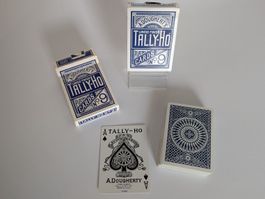 Spielkarten Tally-Ho No 9 2x