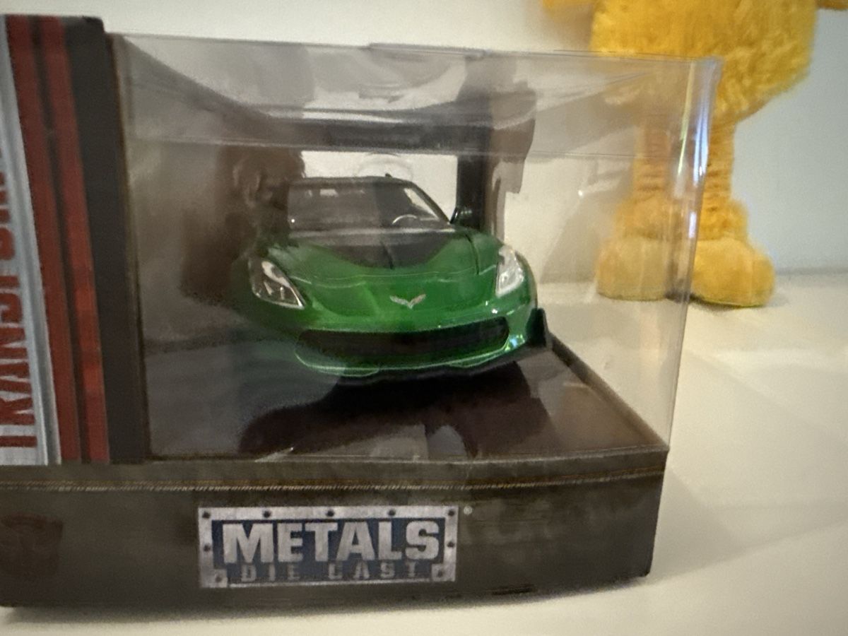Voitures modèles: Die Cast Transformers 2016 Chevy Corvette Crosshairs – Neuf avec emballage d'origine à Basel par Zomeg 2