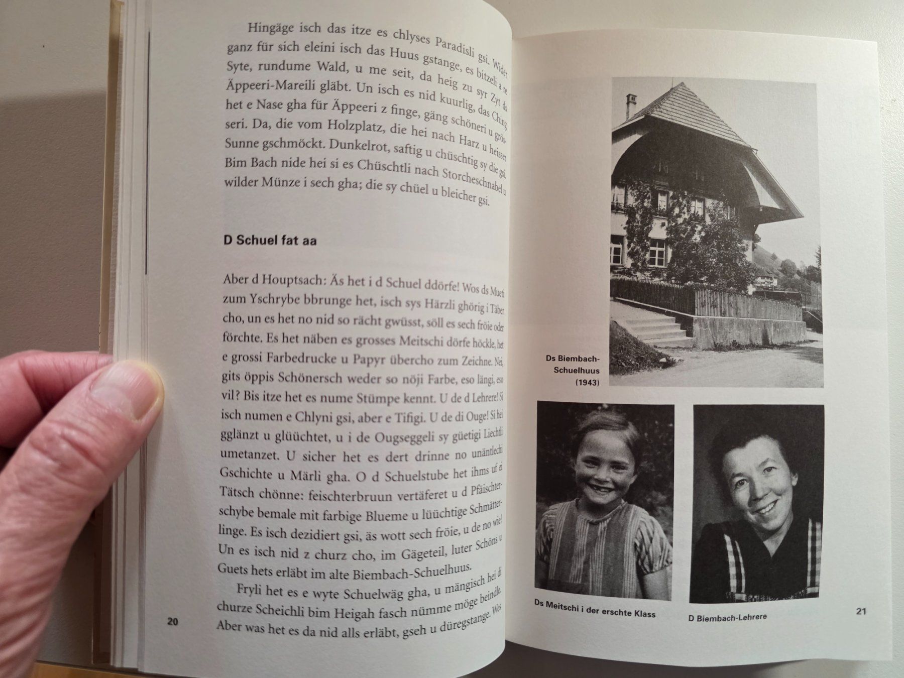 Libri: Über Egge u dür Gräbe - Frieda Stauffer - Licorne 2003 – Usato da Walterswil BE venduto da Lonitti 4