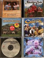 6x Schweizer Volksmusik Ländler Jodel Schwiizerörgeli