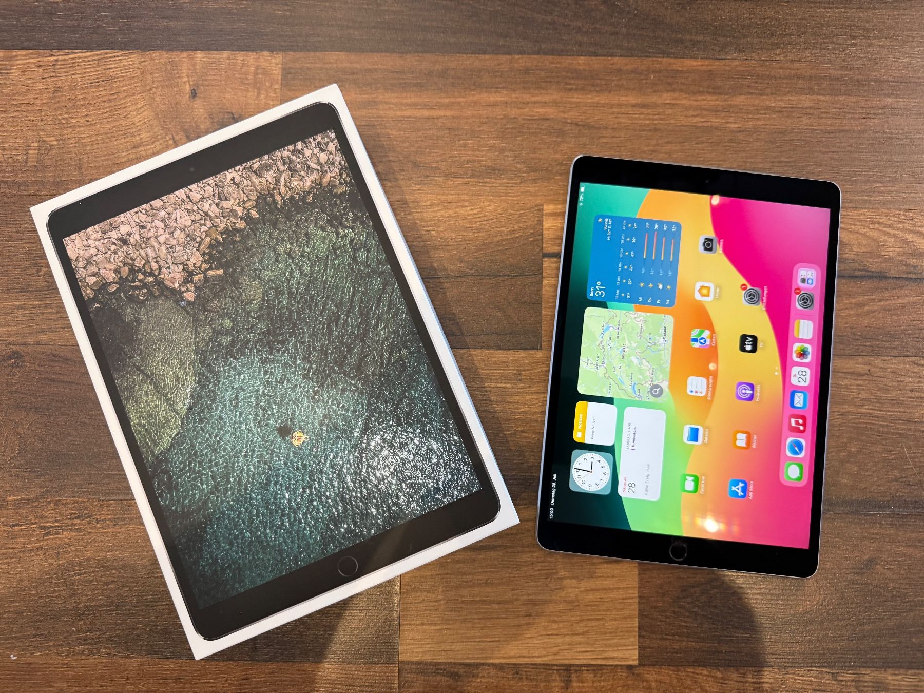Apple Tablet PC: iPad Pro 10.5 Zoll Wi-Fi Spacegrey – Gebraucht aus Siebnen von icrservicesolutions