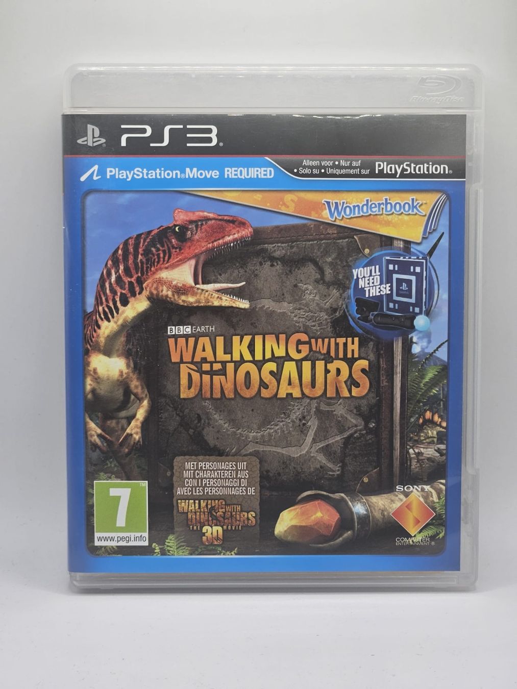 Sony Giochi: Walking with Dinosaurs PS3  Wonderbook/Move – Usato da Lugano venduto da NICKSTORE