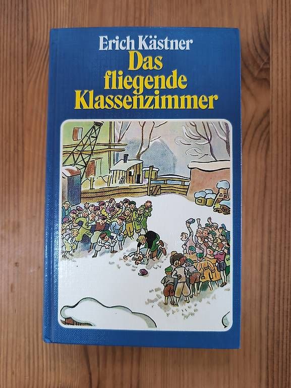 Libri: Erich Kästner - Das fliegende Klassenzimmer – Usato da Alberswil venduto da __colafroeschli__