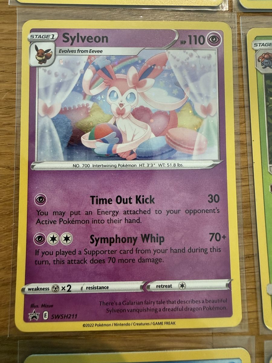 Pokémon Cartes à collectionner: 9 Englische Pokemon Karten – D'occasion à Amriswil par sim_nlb6 6