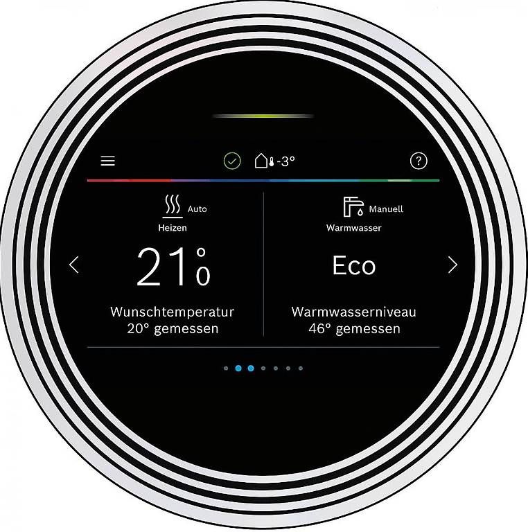 Bosch Radiatori: Sole-Wasser Wärmepumpe Bosch – Nuovo e nell'imballaggio originale da Gais venduto da MRPaolo 2