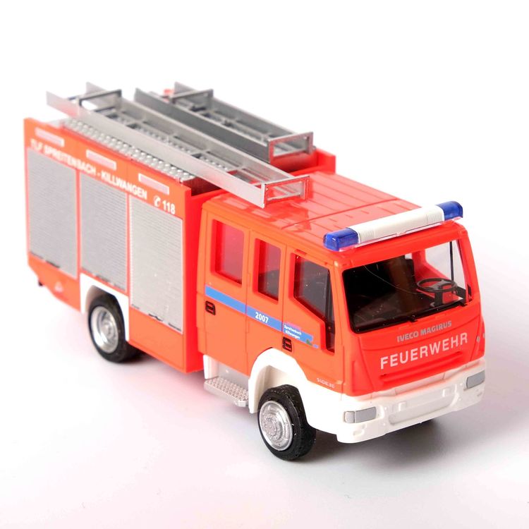 Feuerwehr Spreitenbach-Killwangen Iveco TLF 1/87 neu OVP | Kaufen auf ...