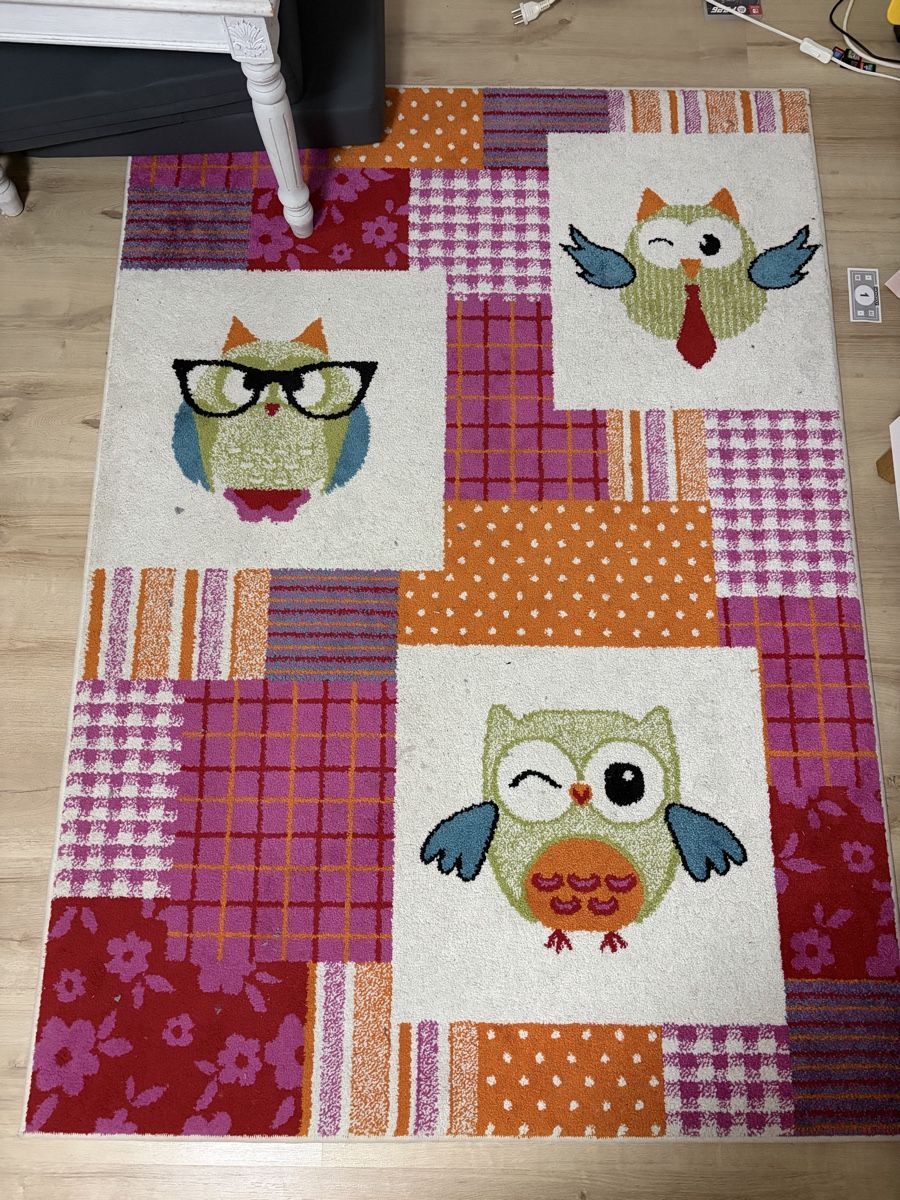 Tapis: Teppich Kids Eule Patchwork 120x170 cm – D'occasion à Reinach BL par Steinii