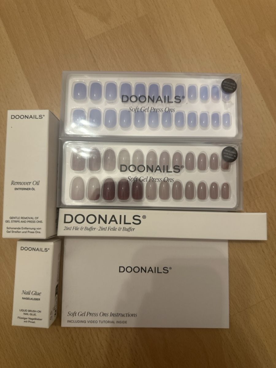 Unghie finte: Doonails Soft Gel Press Ons Set – Nuovo e nell'imballaggio originale da Lufingen venduto da Tanj11