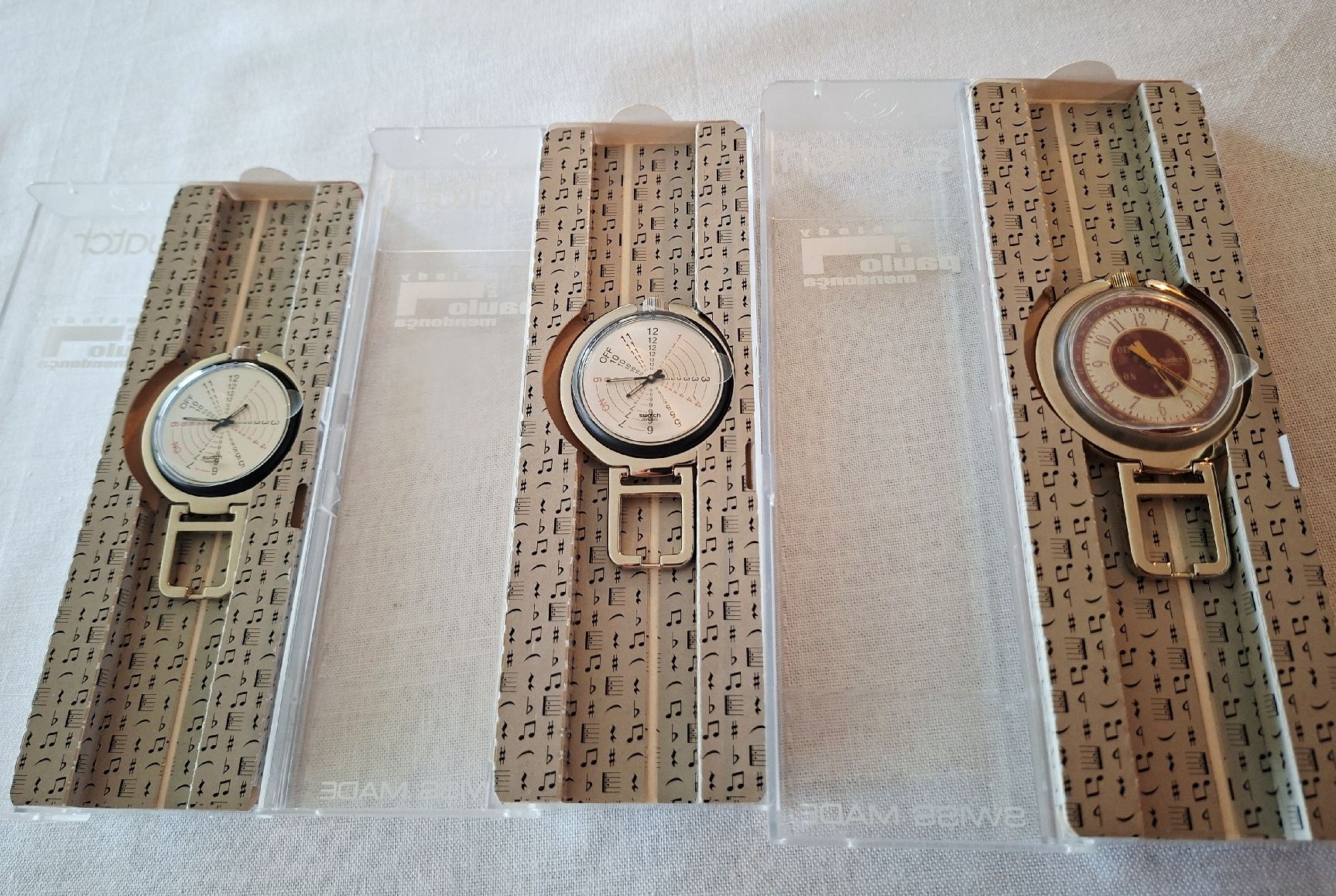 Swatch Altri gioielli: Swatch Melody 3 Stk. – Nuovo (secondo la descrizione) da Spiez venduto da -37- 1