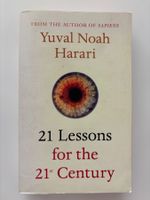Yuval Noah Harari - 21 Lektionen - Top Zustand!