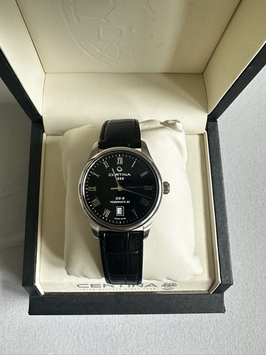 Certina Orologi: Damenuhr Certina DS-8 Powermatic 80 – Nuovo (secondo la descrizione) da Oberbipp venduto da jus_xxz7 1