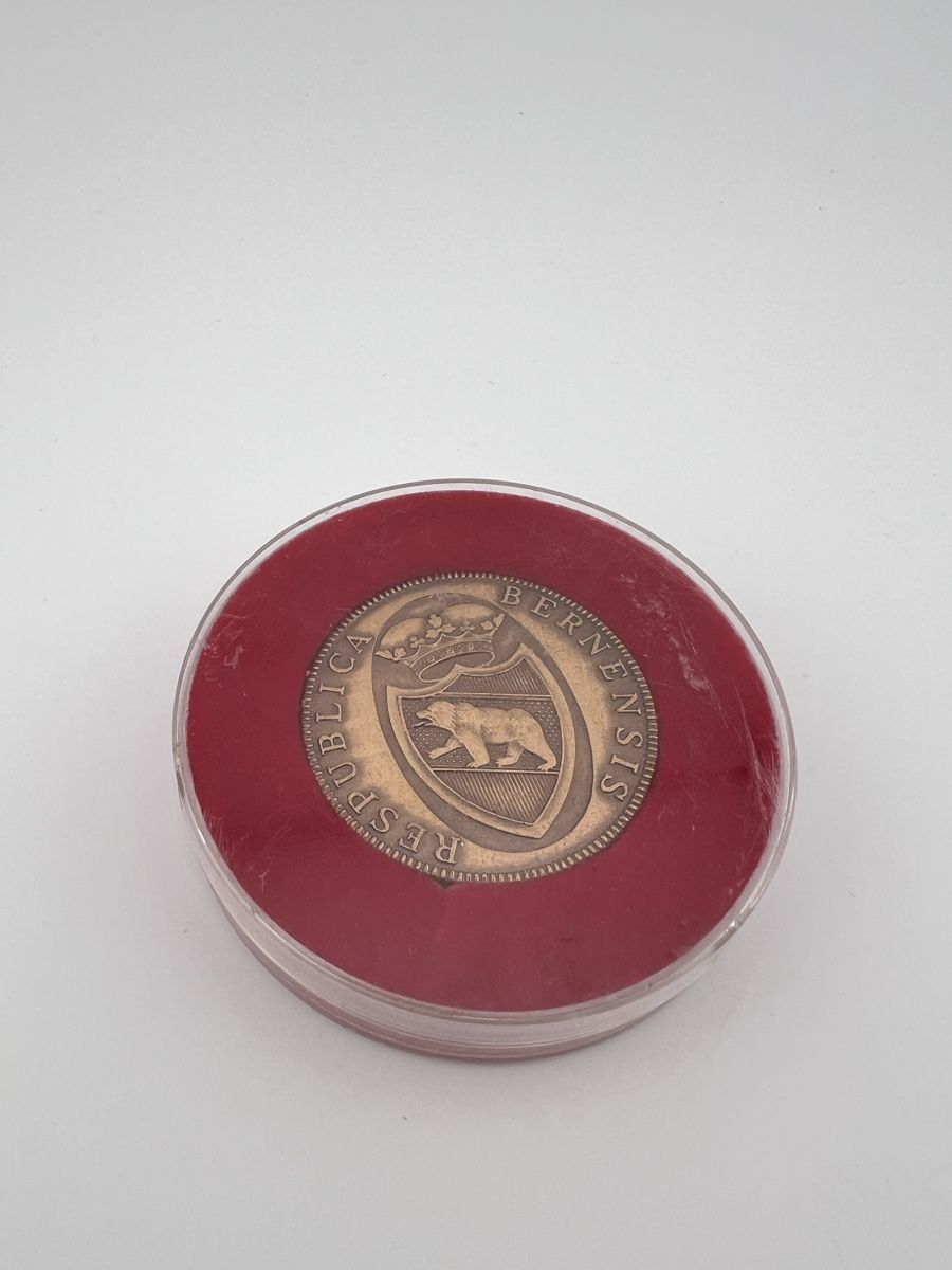 Medaglie: Seltene Medaille Bern -Respublica Bernensis – Usato da Biel/Bienne venduto da Olin.ka 4