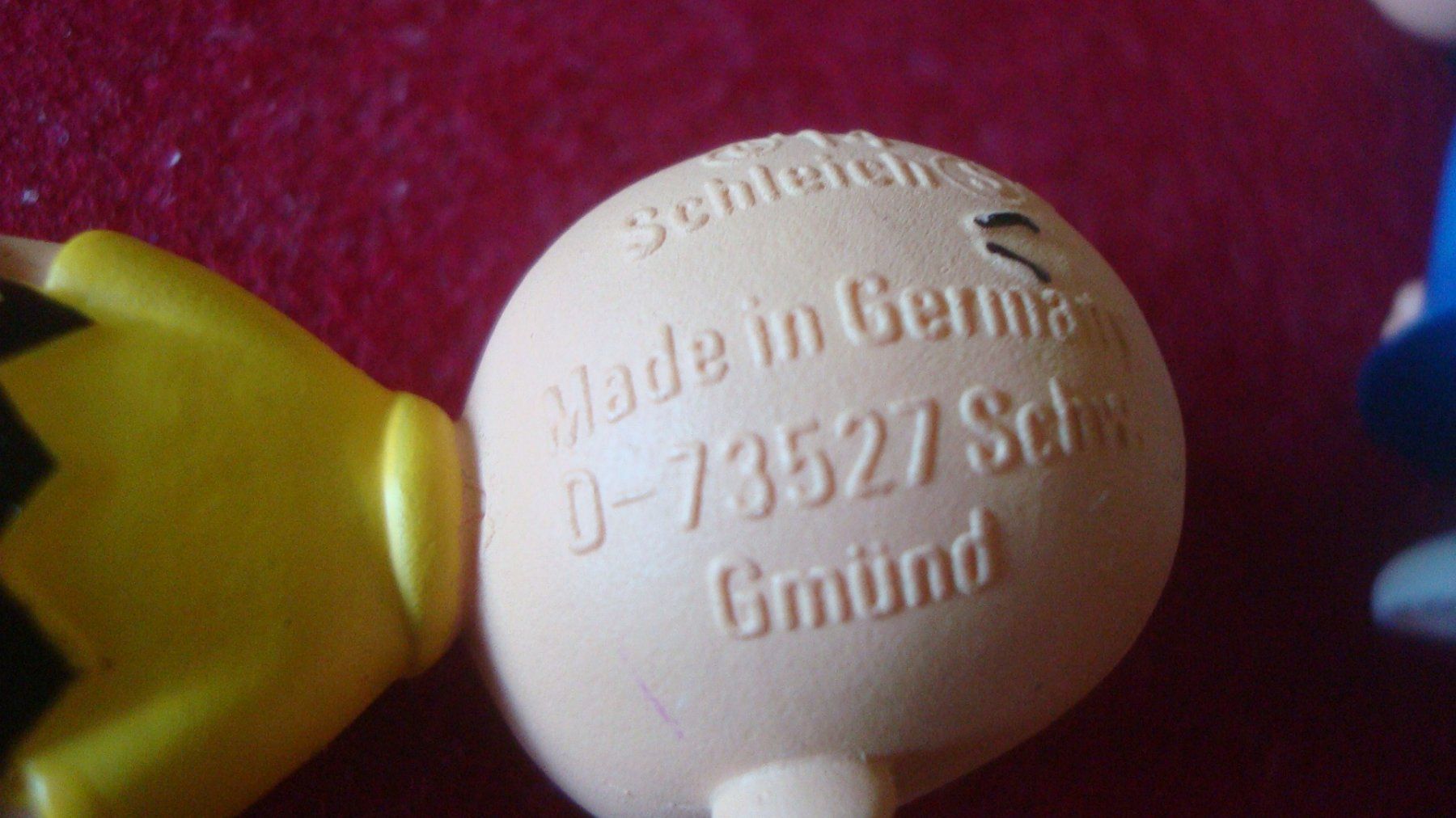 Schleich Statuette: 2 Peanuts Figuren Schleich 5,5 cm – Usato da Münchenstein venduto da Pesci6 5